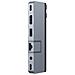 HYPER HD575-GRY-GL replicatore di porte e docking station per notebook USB 3.2 Gen 1 (3.1 Gen 1) Type-C Grigio - Foto miniatura 6