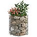 Palo Gabbione Circolare in Acciaio Zincato Ø50x50 cm - Foto miniatura 5