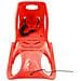 Slittino Con Seduta Rosso 102,5x40x23 Cm In Polipropilene - Foto miniatura 7