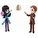 Harry Potter Wizarding World Set Amicizia Con George Wesley E Cho Chang - Foto miniatura 1