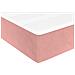 Materasso A Molle Insacchettate Rosa 100x200x20 Cm In Velluto - Foto miniatura 5