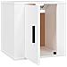 Mobili Porta Tv A Parete 2 Pz Bianco 40x34,5x40 Cm - Foto miniatura 7