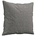 Cuscini Decorativi 2 Pz Grigio Scuro 40x40 Cm In Tessuto - Foto miniatura 3