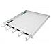 Ripiano Per Armadi Rack 19"" Con Gestione Cavi Per Armadi 800 Mm Colore Grigio - Foto miniatura 3