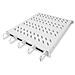Ripiano Per Armadi Rack 19"" Con Gestione Cavi Per Armadi 800 Mm Colore Grigio - Foto miniatura 4