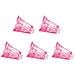 Clip Per Unghie Per Unghie In Gel Confezione Da 5 Rosa - Foto miniatura 1