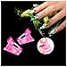 Clip Per Unghie Per Unghie In Gel Confezione Da 5 Rosa - Foto miniatura 5