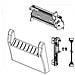 P1105147-020 parte di ricambio per la stampa Peel-off kit 1 pz - Foto miniatura 1