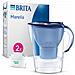 Marella Blue Jug 2 Filters 2,4l Maxtra Pro - Foto miniatura 1