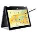 Chromebook 2 in 1 Spin 512 R856TNTCO-C8LP Monitor 12" HD Touch Screen Intel Celeron N100 Ram 8 GB eMMC 64GB 2x USB 3.2 Chrome OS - Foto miniatura 1