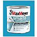 Smalto Satinato A Acqua Colore Turchese Fumo 0,75lt - Foto miniatura 1