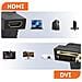 Adattatore Da Hdmi Femmina A Dvi Maschio A Gomito E Ruotabile 360° Placcato - Foto miniatura 4