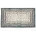 Tappeto Bagno Rettangolare In Spugna Morbida Antiscivolo Degrad&egrave; Carbone 50x80 Carbone - Foto miniatura 1