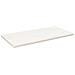Piano Tavolo Bianco 100x60x2,5 Legno Massello Pino Rettangolare - Foto miniatura 1