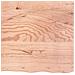 Ripiano Muro Marrone Chiaro 60x60x2 cm Massello Rovere Trattato - Foto miniatura 2