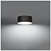Sollux Lighting Lampada A Soffitto Skala 30 Nero Sl.0760 - Minimalista Lampade Da Soffitto Nero 22x30x30 Cm - Foto miniatura 3