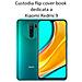 Custodia A Libro Book Case Per Xiaomi Redmi 9 Black - Foto miniatura 2