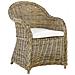 Set Tavolo E 6 Sedie Rattan Naturale Susua /olbia - Foto miniatura 8