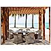 Set Tavolo E 6 Sedie Rattan Naturale Susua /olbia - Foto miniatura 1