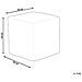 Pouf Sanawan Viscosa Marrone Dorato 50 Cm 50 Cm 50 Cm - Foto miniatura 2