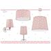 Lampada Da Comodino Star Light Stella Rosa - Foto miniatura 6