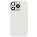 Vetro Posteriore Completo Per Iphone 15 Pro Max Con Magsafe - Foto miniatura 1