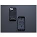 Salmon Leather Magsafe Case - iPhone 14 - Black - Foto miniatura 15