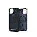 Salmon Leather Magsafe Case - iPhone 14 - Black - Foto miniatura 1