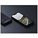 Salmon Leather Magsafe Case - iPhone 14 - Black - Foto miniatura 21