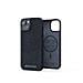 Salmon Leather Magsafe Case - iPhone 14 - Black - Foto miniatura 2