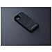 Salmon Leather Magsafe Case - iPhone 14 - Black - Foto miniatura 23