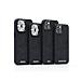 Salmon Leather Magsafe Case - iPhone 14 - Black - Foto miniatura 13