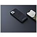 Salmon Leather Magsafe Case - iPhone 14 - Black - Foto miniatura 22