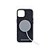 Salmon Leather Magsafe Case - iPhone 14 - Black - Foto miniatura 3