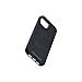 Salmon Leather Magsafe Case - iPhone 14 - Black - Foto miniatura 9