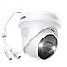 Webcam Ip Poe 5mp, Audio Bidirezionale, Visione Notturna, Allarme Sonoro E Luminoso, Ip66 - Foto miniatura 1