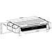Supporto Per Monitor Ergonomico Regolabile A 3 Altezze Con Cassetto E Portaoggetti - Foto miniatura 2