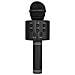 Microfono Karaoke Bluetooth Registrazione E Slot Per Scheda Micro-sd, Nero - Foto miniatura 2
