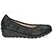 Black Pearl Casual Closed Ballerinas Ballerine Pelle Scarpe Donna Nero Eu 38, 9-22101-41-005 - Foto miniatura 2