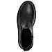Black Leather Casual Closed Chelsea Booties Stivaletti Pelle Scarpe Donna Nero Eu 40, 1-25436-41 003 - Foto miniatura 3