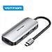 Hub Usb Multifunzione 6 In 1 - Usb-c Gen1 - 100 W - 0,15 M - Grigio Caratteristiche: -fornisce Un Alimentatore D - Foto miniatura 1