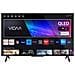 43QV2463DA QLED TV 109,2 cm (43") 4K Ultra HD Smart TV Wi-Fi Nero 250 cd /m² - Foto miniatura 1