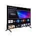 43QV2463DA QLED TV 109,2 cm (43") 4K Ultra HD Smart TV Wi-Fi Nero 250 cd /m² - Foto miniatura 2