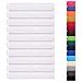 Asciugamani 10 Pz Bianchi 100x200 Cm 360 G/m 100% Cotone - Foto miniatura 2