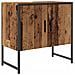 Mobile Lavabo Bagno Legno Antico 60x33x60 Cm Legno Multistrato - Foto miniatura 2