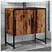 Mobile Lavabo Bagno Legno Antico 60x33x60 Cm Legno Multistrato - Foto miniatura 1