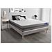 Kit Rete E Materasso Matrimoniale Actilatex Relax 90x190cm - Spessore : 24cm - Lattice E Memory Foam - Moderatamente Rigido - Foto miniatura 3
