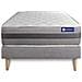Kit Rete E Materasso Matrimoniale Actilatex Relax 90x190cm - Spessore : 24cm - Lattice E Memory Foam - Moderatamente Rigido - Foto miniatura 1