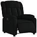 Poltrona Elettrica Reclinabile Nera In Tessuto - Foto miniatura 2
