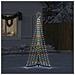 Albero di Natale a LED 339 LED Colorato 187 cm - Foto miniatura 3